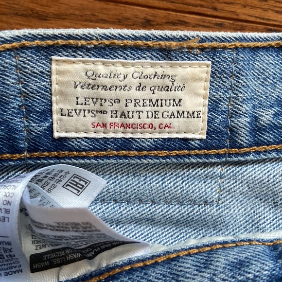 LEVI 501 Premium Jean Shorts - Picture 3 of 4